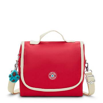 Kipling New Kichirou Lunch Bag Vesker Rød | NO 1287AH